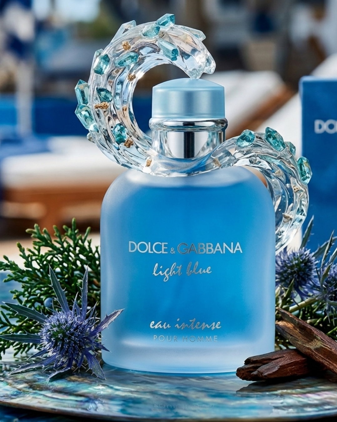 Light Blue Intense